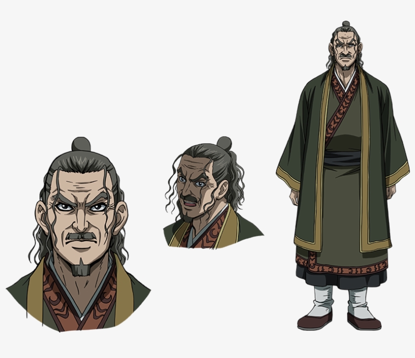 Shōbunkun As2 - Anime Character With Man Bun, transparent png download