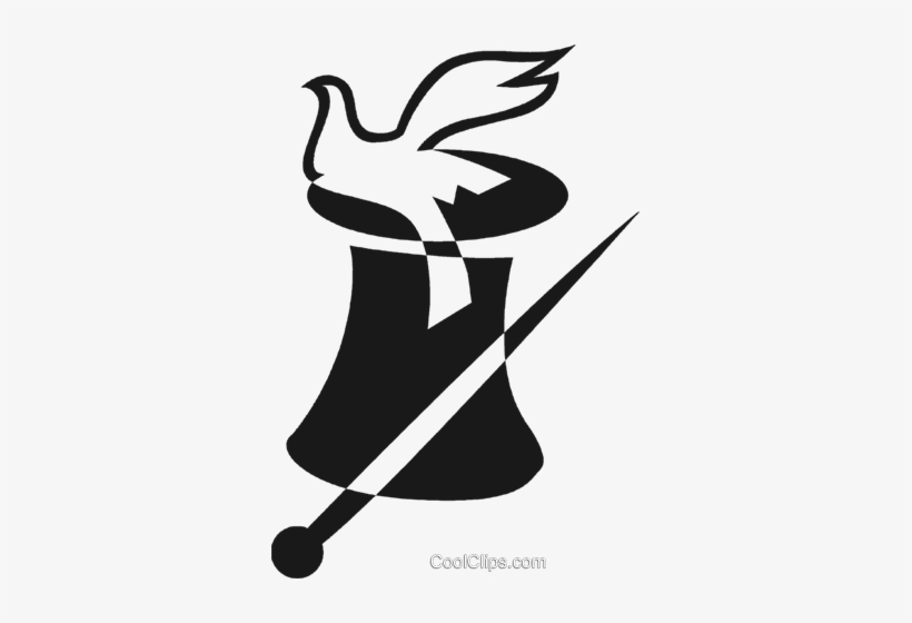 Magicians Hat Royalty Free Vector Clip Art Illustration - Clip Art, transparent png download