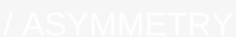 Asymmetry - Johns Hopkins Logo White, transparent png download