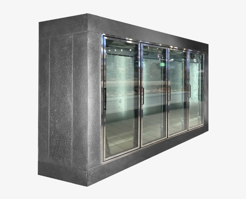 Purchase A Box That Is Built To Include Walk In Doors - Mirror, transparent png download