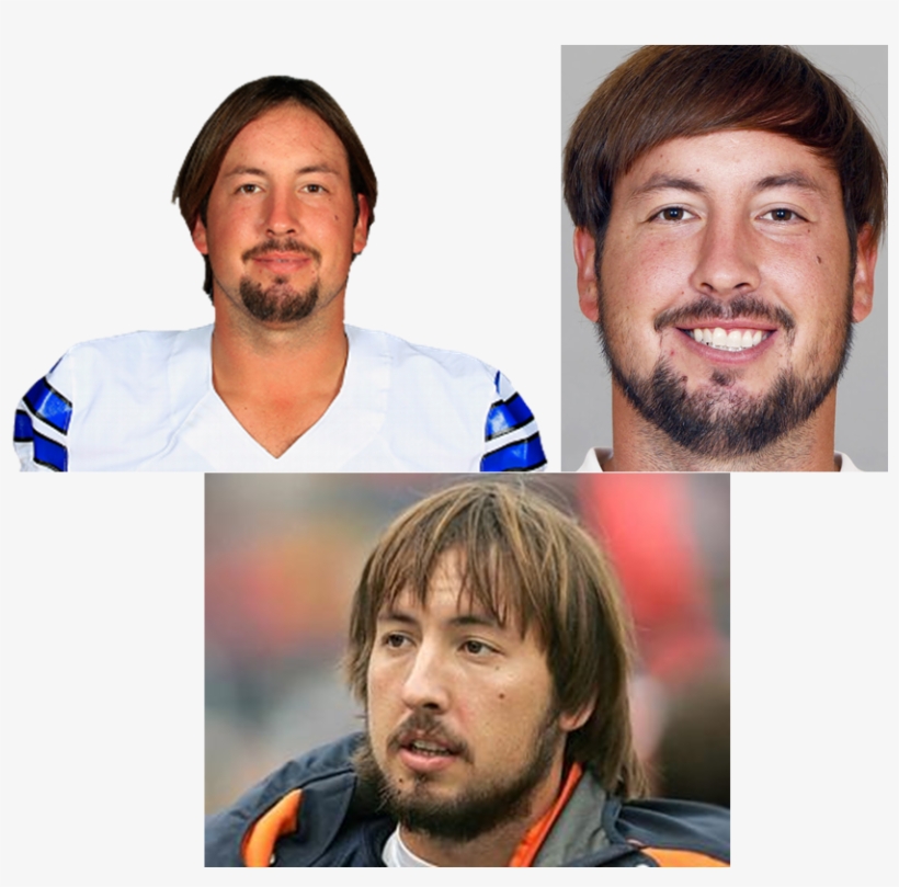 Neckbeard's - Kyle Orton Neckbeard, transparent png download