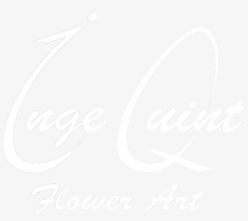 Inge Quint Flower Art Inge Quint Flower Art - Sign Tx, transparent png download