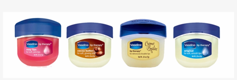 Condition - New - Vaseline Lip Therapy (cocoa Butter) 7g/0.25oz, transparent png download