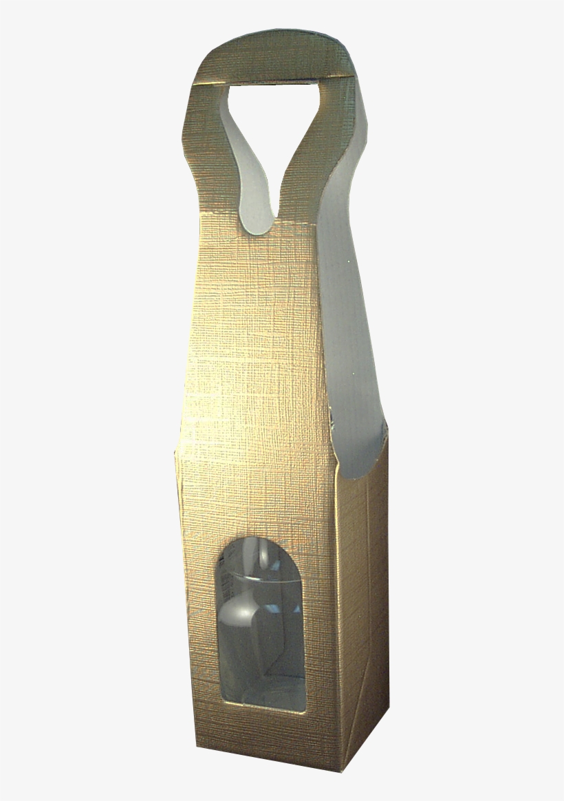 Cardboard Gift Box For One Glass - Formal Wear, transparent png download