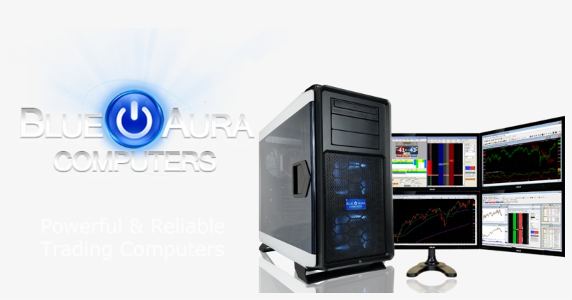 Blue Aura Computers Builds Powerful Reliable & Custom - Computer, transparent png download