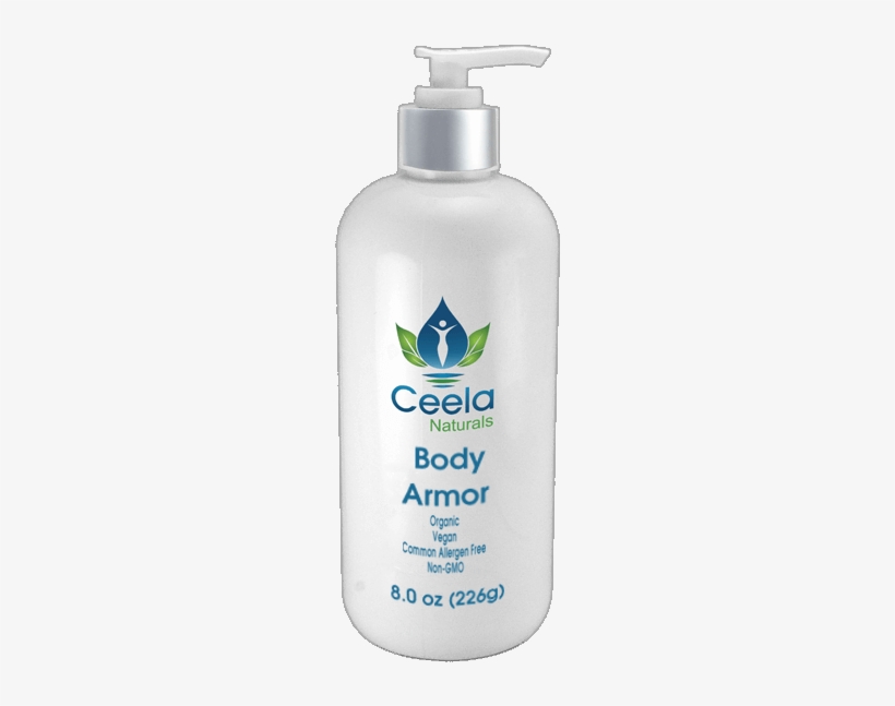 Organic Body Armor Vaseline Alternative - Cleanser, transparent png download