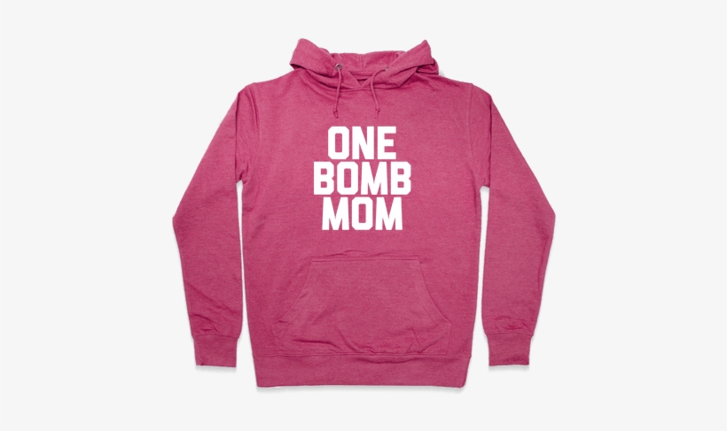 One Bomb Mom Hooded Sweatshirt - Gekkoukan Primary High School, transparent png download