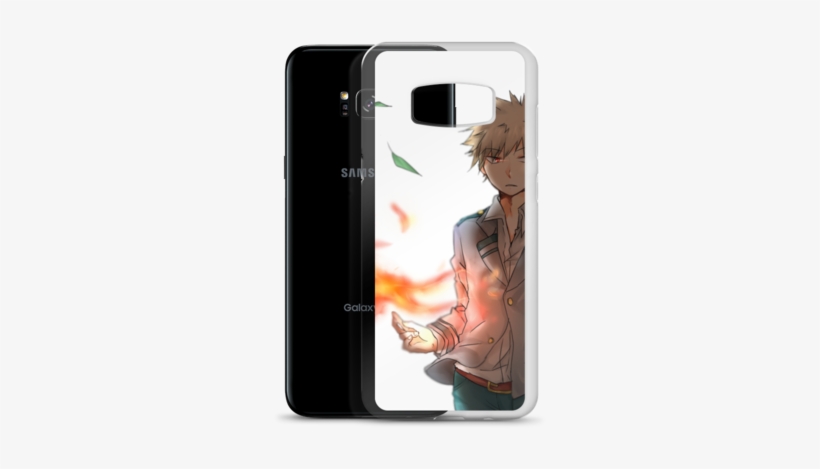 Bakugou Samsung Case - Iphone, transparent png download