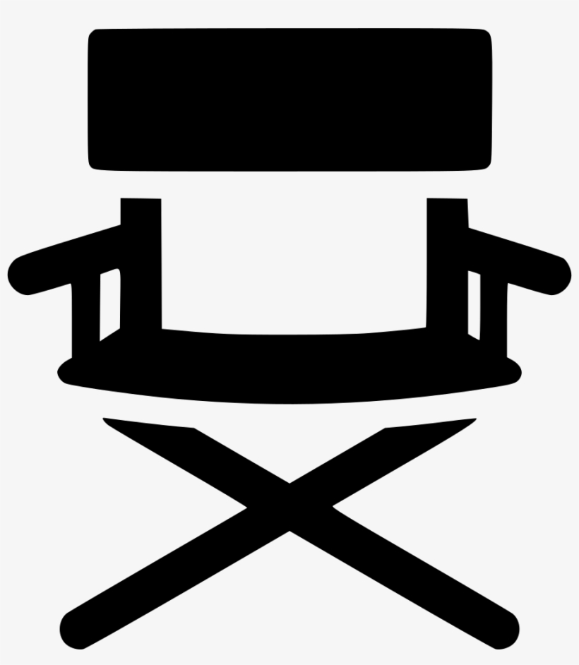 Director Chair Director Chair Vector Free Png Image Transparent Png Free Download On Seekpng