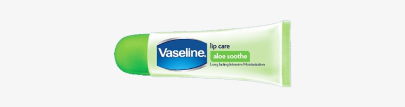 Vaseline Aloe Soothe Lip Care, 10g, transparent png download