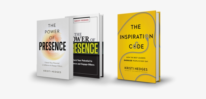 Books By Kristi Hedges - Power Of Presence By Kristi Hedges, transparent png download