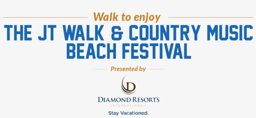Jt Walk Beach Party Kick-off Event Camp Grom - Diamond Resorts International, transparent png download