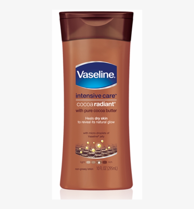 Vaseline Cocoa Lotion, transparent png download