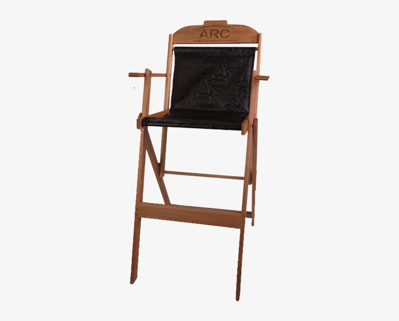 Wooden Directors Chair - Folding Chair, transparent png download