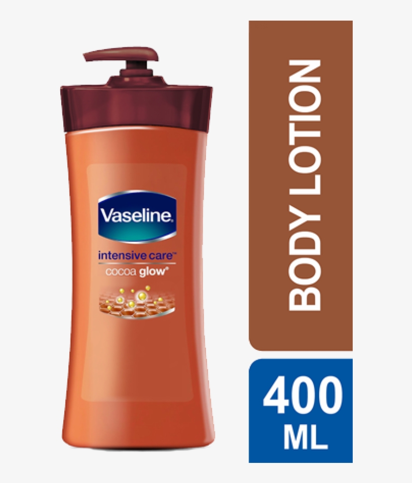 Vaseline Intensive Care Cocoa Glow Lotion - Vaseline Intensive Care Deep Restore, transparent png download