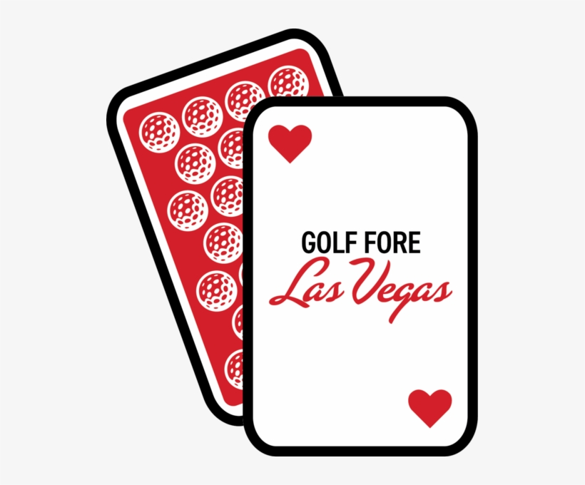 Golf Fore Las Vegas - Vegas Font, transparent png download