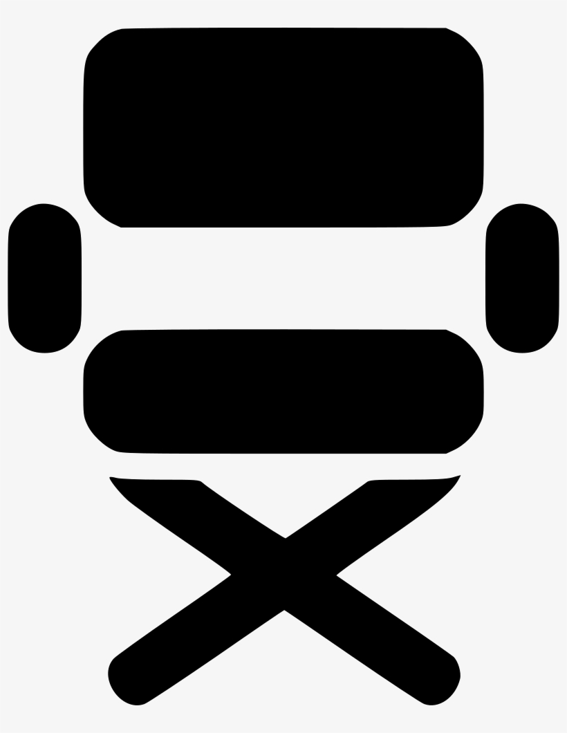 Directors Chair - - Director's Chair, transparent png download