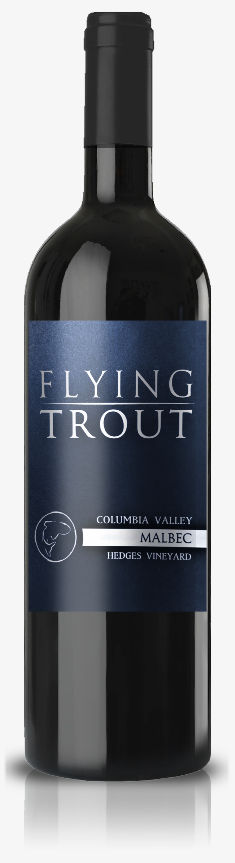 Hedges Vineyard Malbec - Wine Bottle, transparent png download