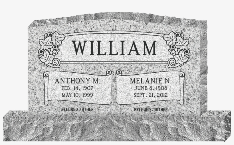 Rip Gravestone Tombstone Rest Svg Png Icon Free Download - Companion Upright Serptop Headstone Monument, transparent png download