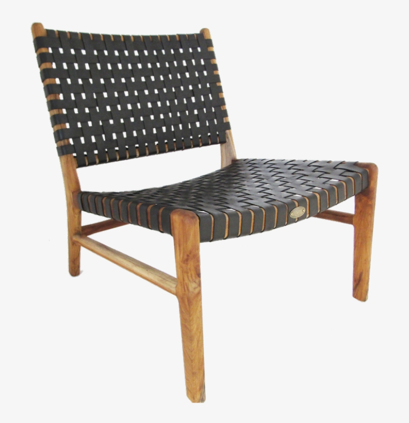 01 Teak Tyre Director Chair - Chair, transparent png download