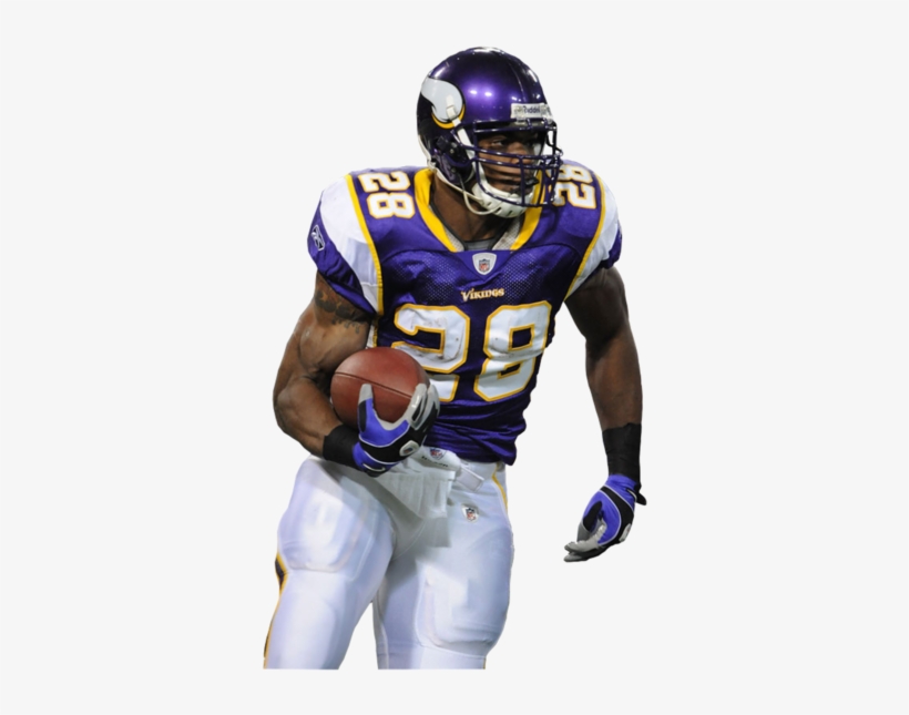 Adrian Peterson - Adrian Peterson White Background, transparent png download
