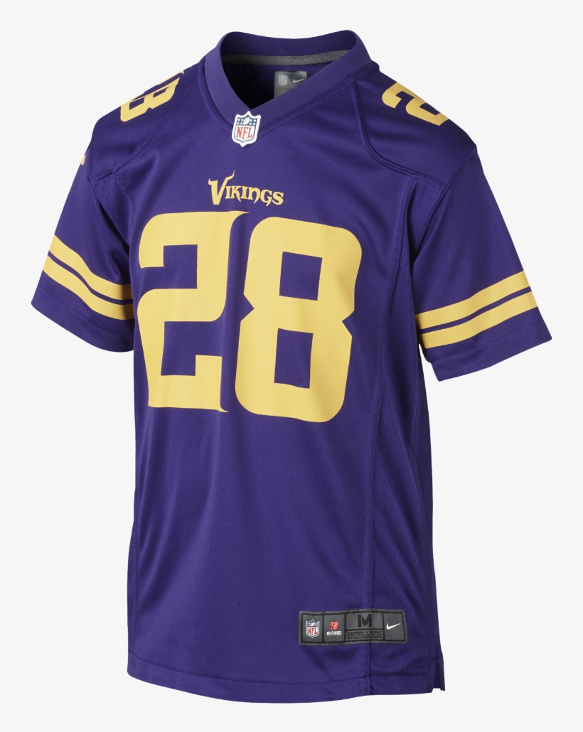 Nike Nfl Minnesota Vikings Color Rush Game Kids' Football - American Football, transparent png download