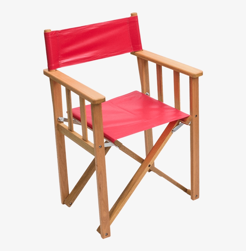 Foldable Fimap Director's Chair - Fimap 27005.17 Wood Folding Director Chair (set, transparent png download