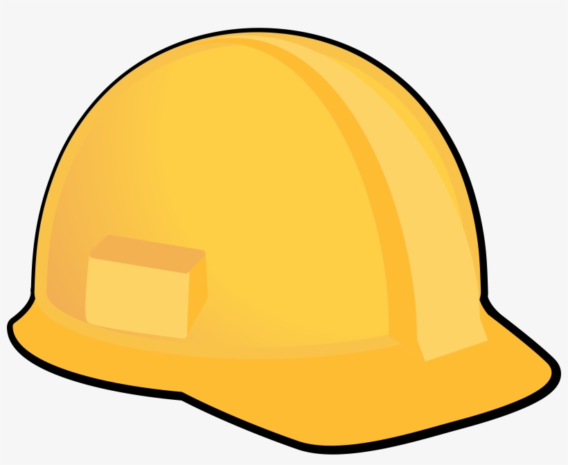 Big Image - Hard Hat, transparent png download