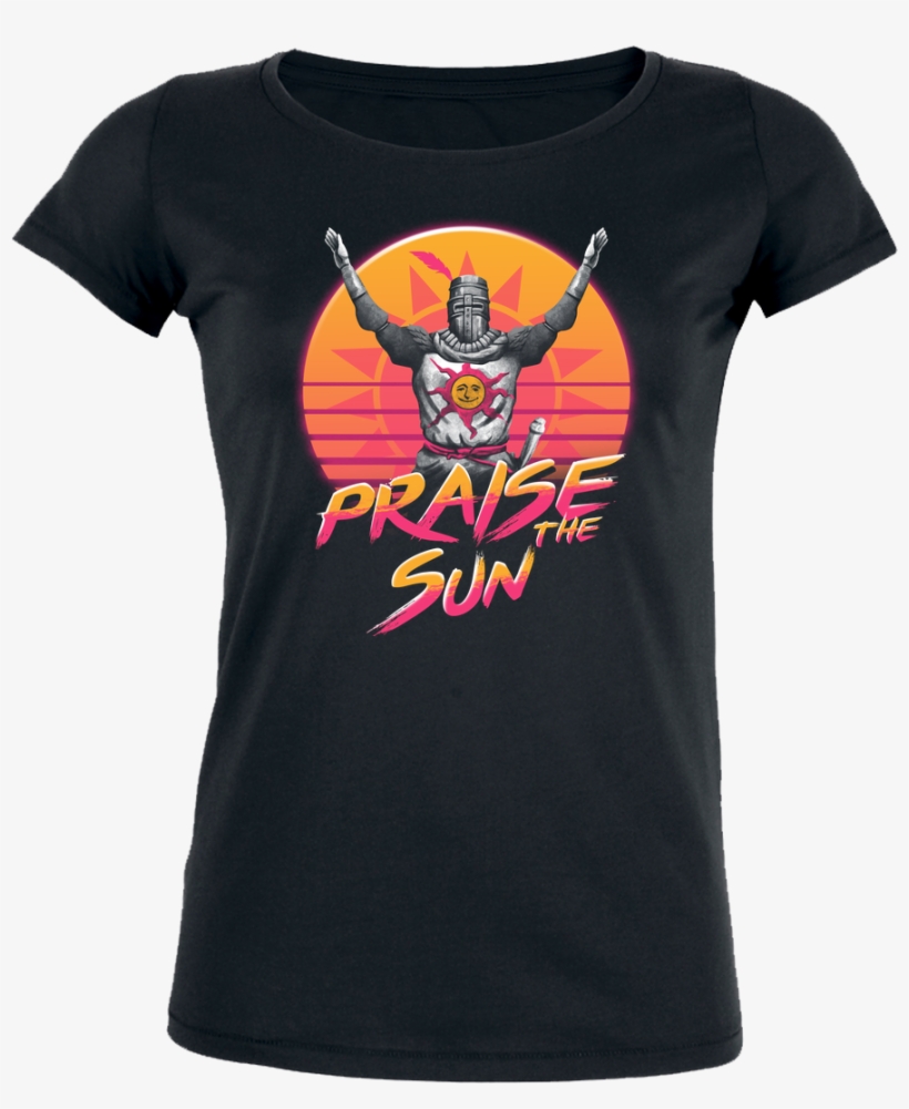 Vincent Trinidad Praise The Sun 80s T-shirt Stella, transparent png download