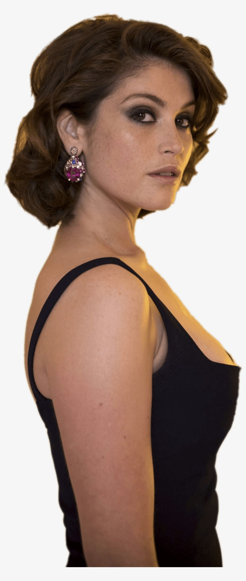 Gemma Arterton侧视图 Sticker - Gemma Arterton Png, transparent png download