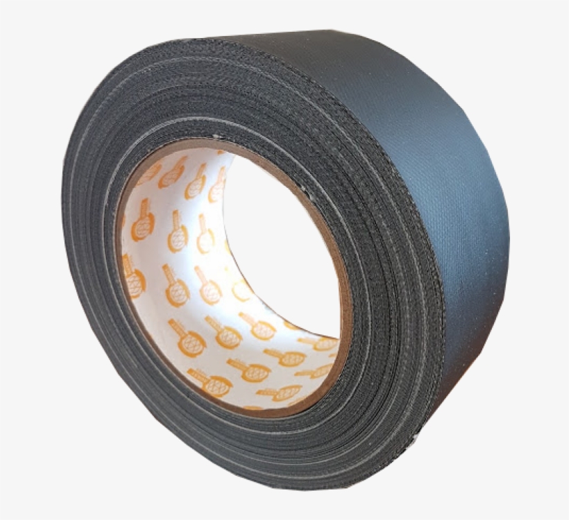Movievision 1″ 25m Black Roll Camera Tape - Strap, transparent png download