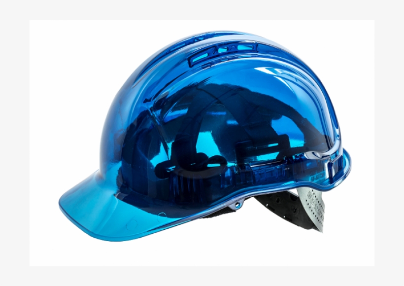 Portwest Peak View Plus Hard Hat - Clear Hard Hat, transparent png download