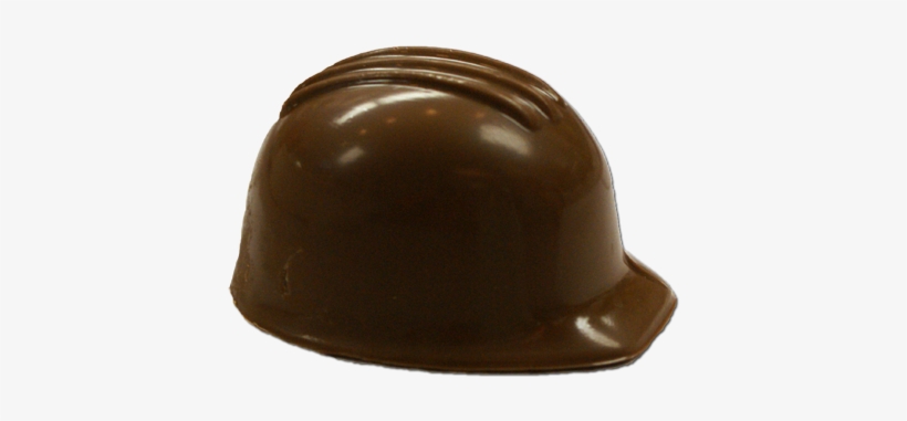 Hard Hat - Chocolate, transparent png download