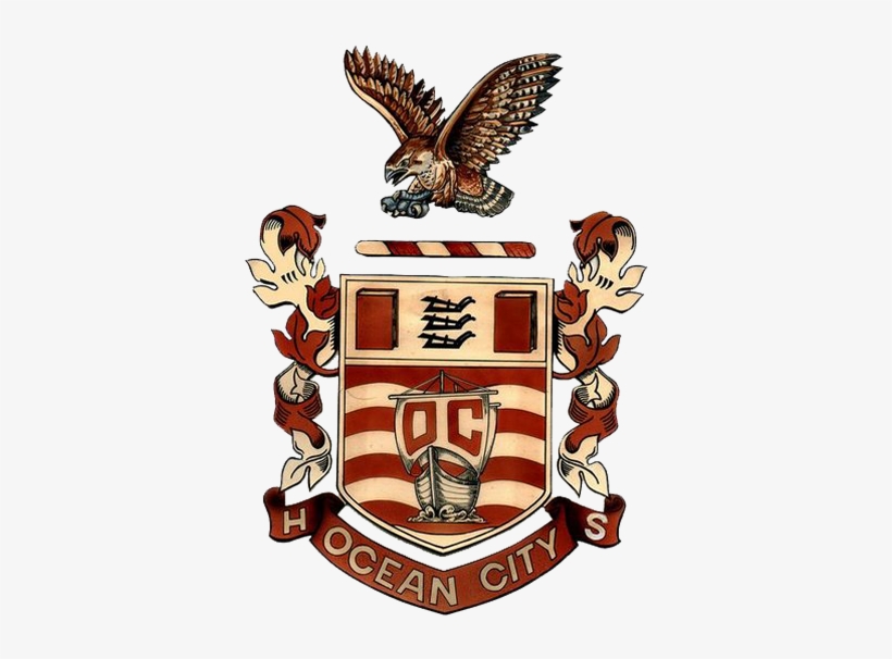 Logo - Ocean City High School, transparent png download