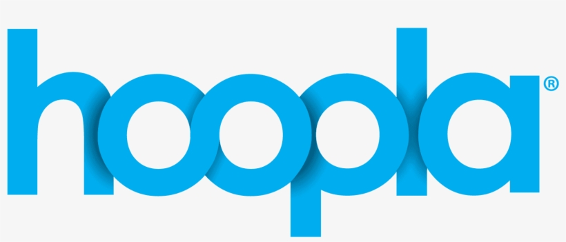 Instantly Borrow Digital Movies, Music, Ebooks, And - Hoopla Logo, transparent png download