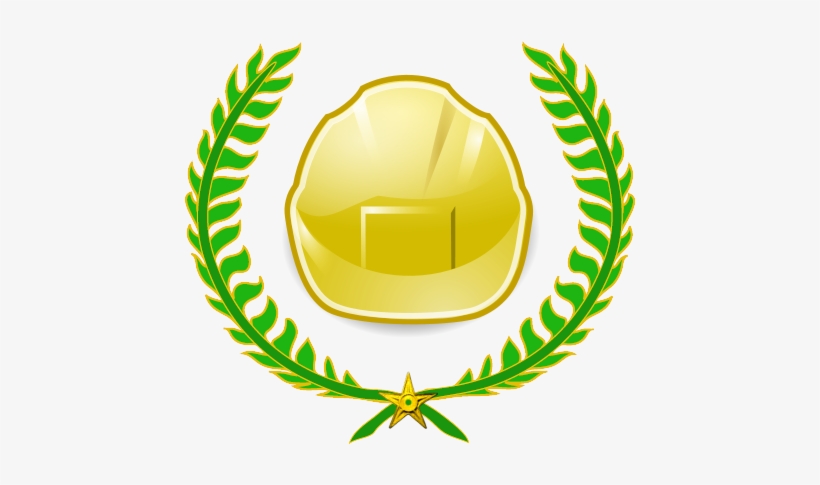 Hardhat Laurier - 3rd Place, transparent png download