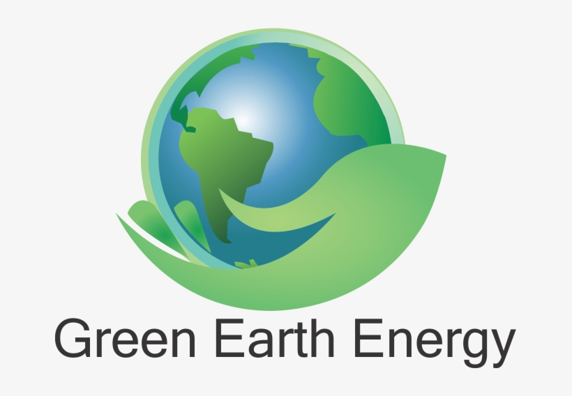 Logo Design By Webdesignmedia For Green Earth Energy - Enter Key On Keyboard, transparent png download