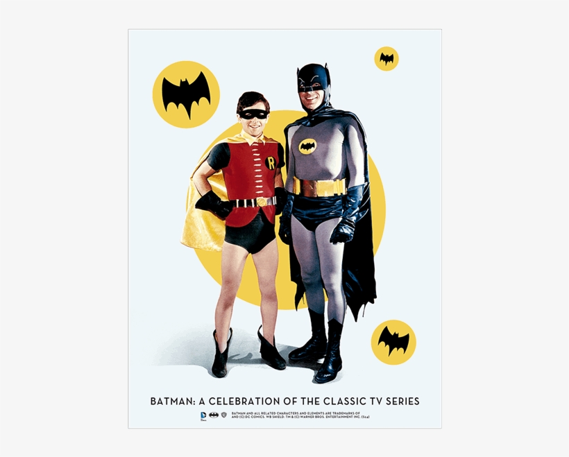 Holy Hardcover - Batman A Celebration Of The Classic Tv Series Bob Garcia, transparent png download