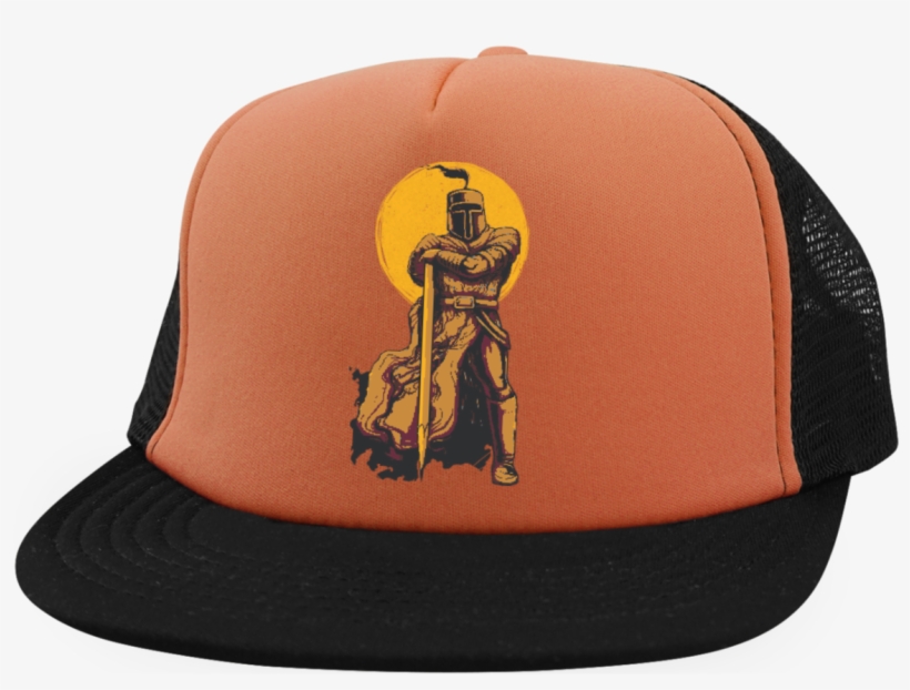 Praise The Sun ,dark Souls Trucker Hat With Snapback - Cheer Mom - Trucker Hat With Snapback, transparent png download