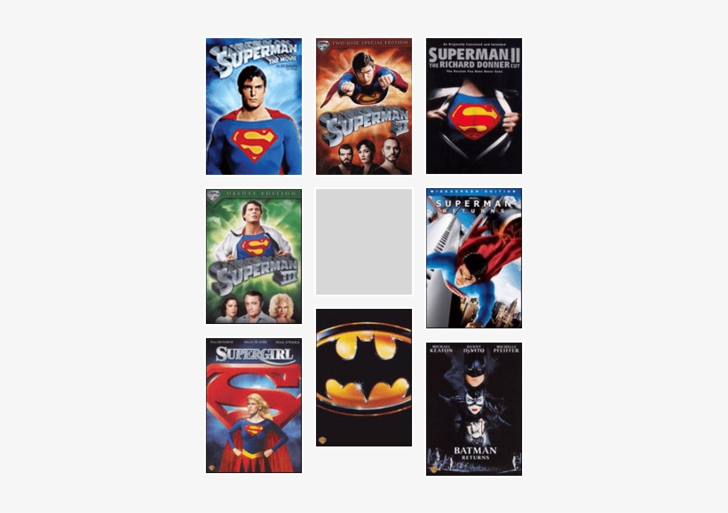 Batman & Superman Films Pre-dceu - Superman Iii:deluxe Edition, transparent png download