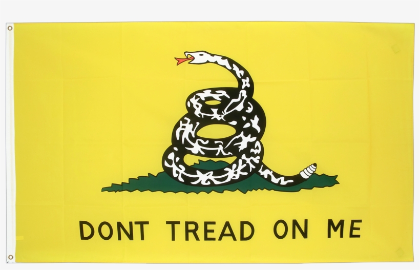 Gadsden Don't Tread On Me - Dont Tread On Me Flag Kaufen, transparent png download