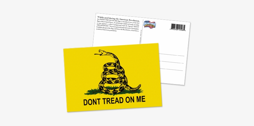 Dont Tread On Me Lenticular Postcard - Don T Tread On Me Iphone 6 Plus, transparent png download