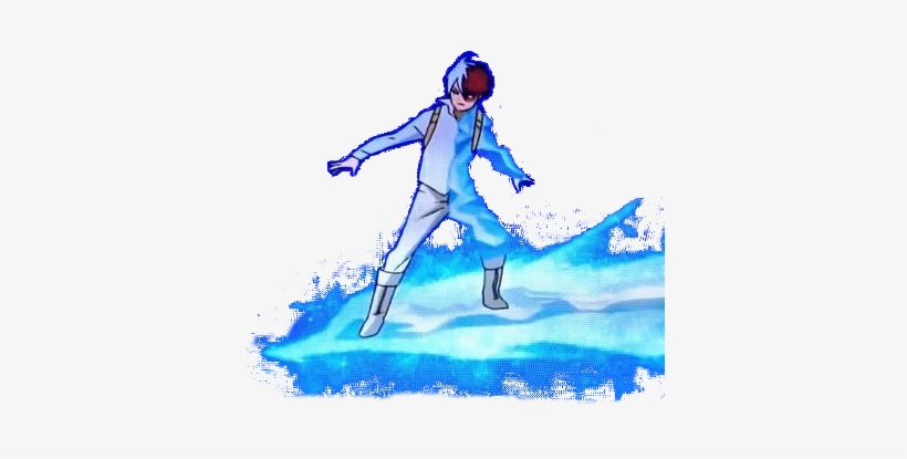 Water Vertebrate Sports Equipment - Todoroki Png, transparent png download