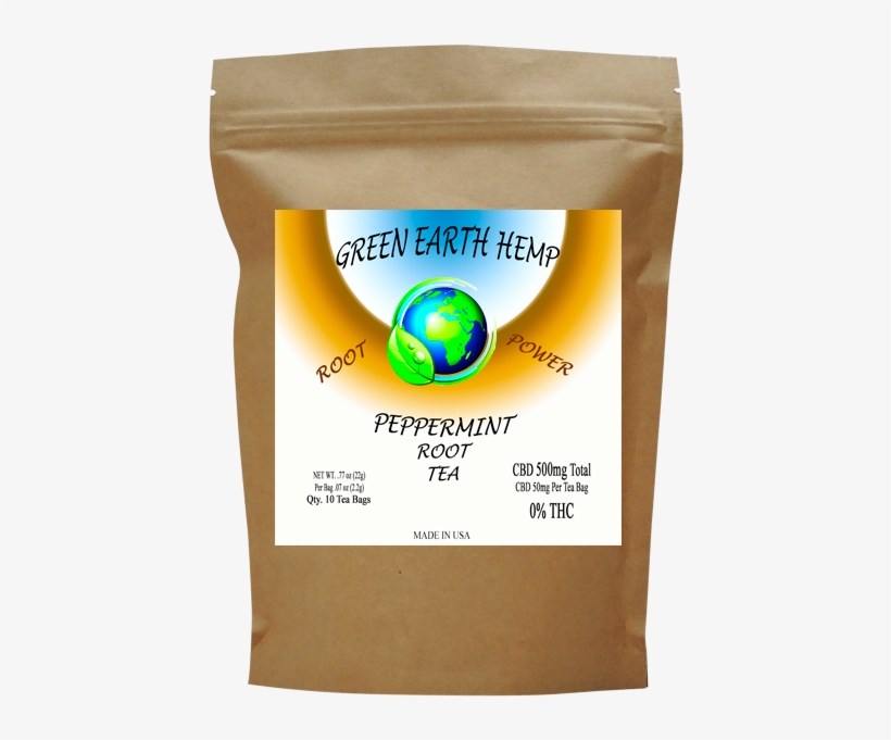 Peppermint - Green Earth, transparent png download