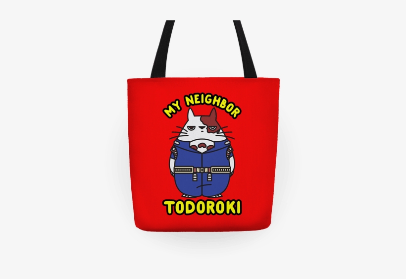 My Neighbor Todoroki Tote - Pattern, transparent png download