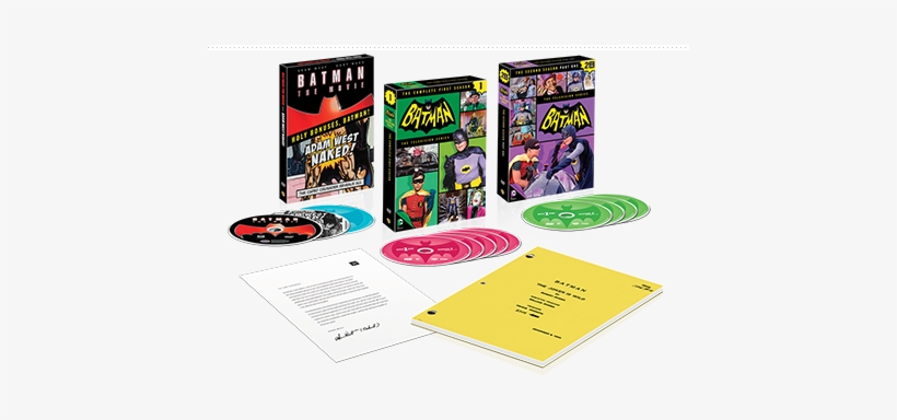 Free Shipping & Handling - Batman: Season 1 (dvd + Batman V Superman Movie Money), transparent png download