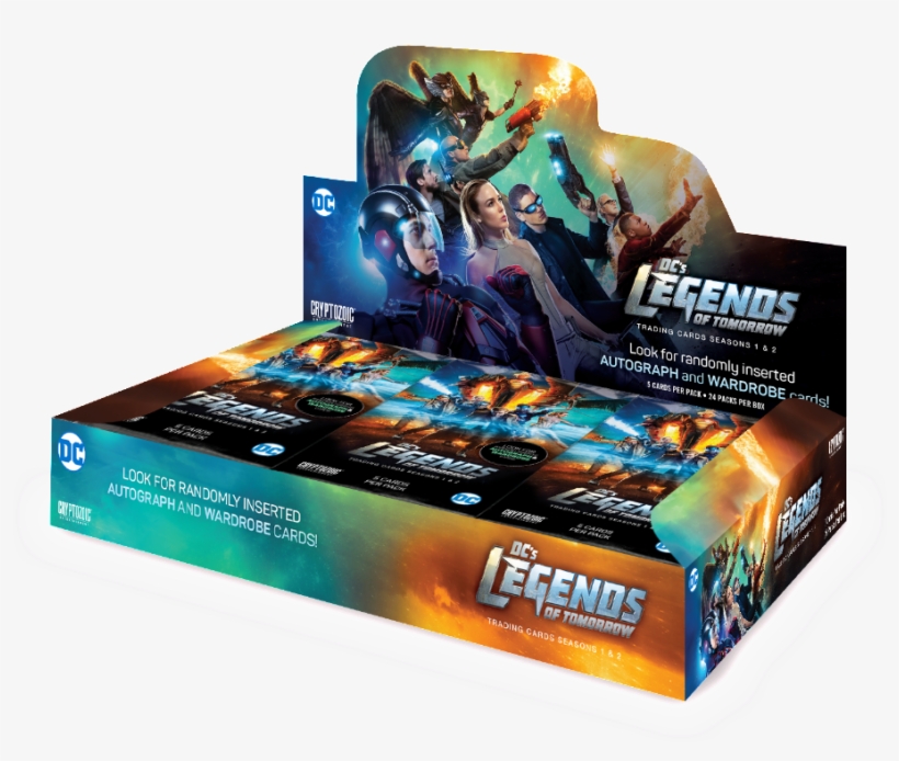 2018 Cryptozoic Dc's Legends Of Tomorrow Season 1 & - Dc Legends Of Tomorrow Season 2018, transparent png download