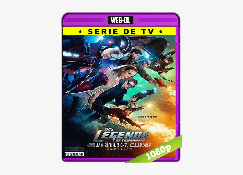 Http - //www - Pocosmegashdd - Com/2016/02/legends - Dc Legends Of Tomorrow - Season 1 [blu-ray], transparent png download