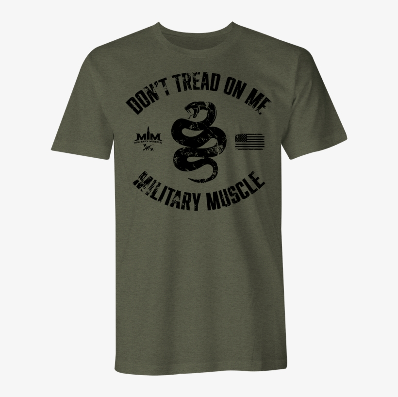 “don't Tread On Me” - Failure Is Not A Option Military, transparent png download