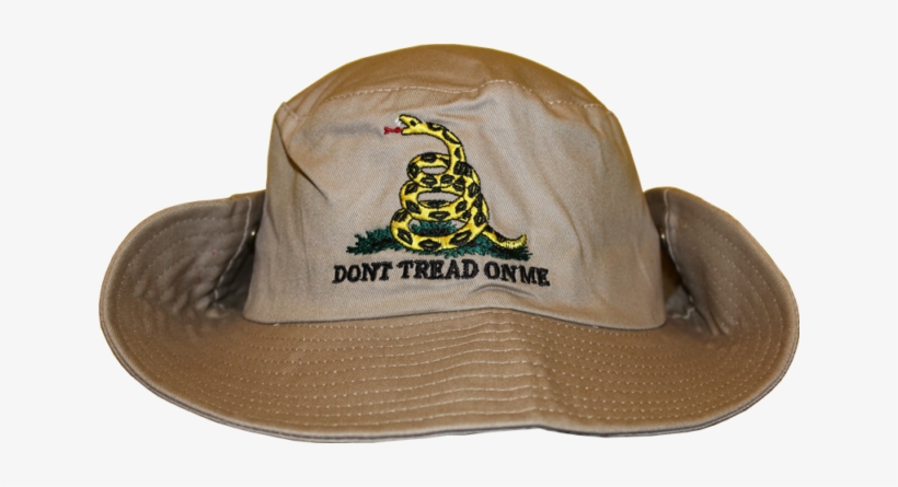 Beige Gadsden Tea Party Dont Tread On Me Bucket Hat - Baseball Cap, transparent png download